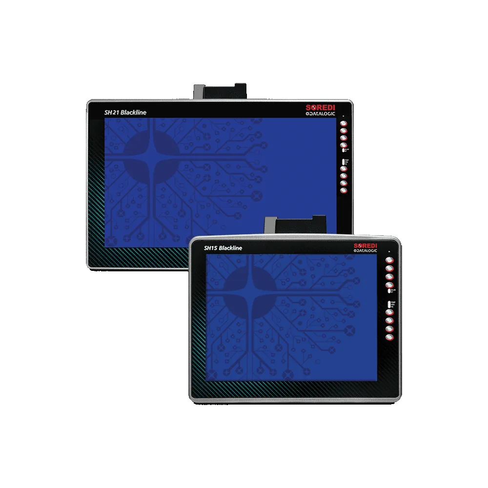 Terminale Datalogic SH15 Blackline - vista fronte