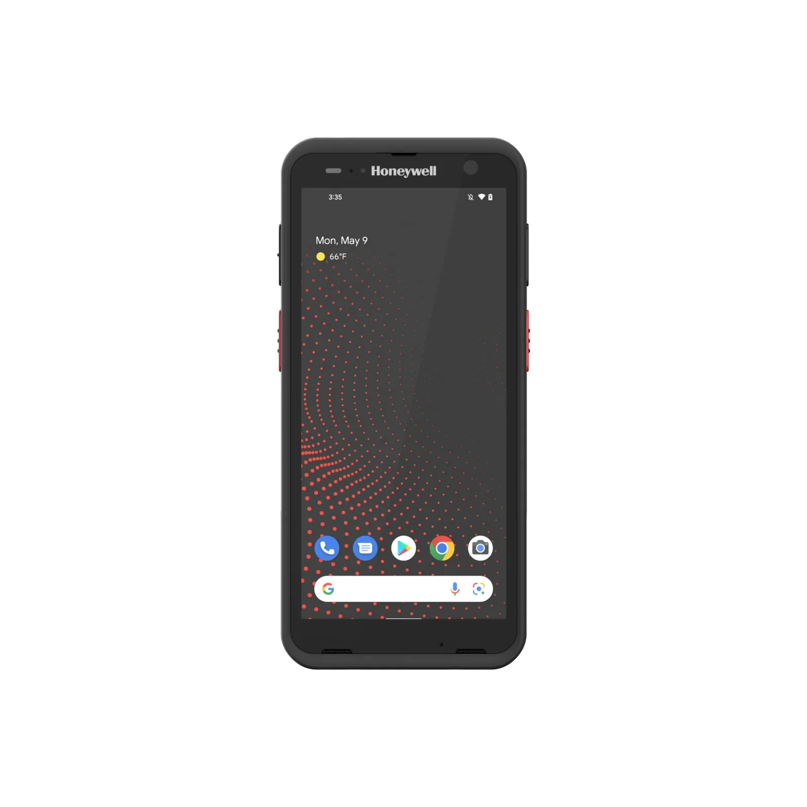 Terminale Honeywell CT70 - vista fronte
