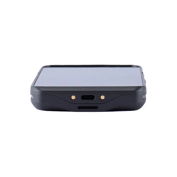 Terminale Honeywell ScanPal EDA57 - vista dal basso (connettori)