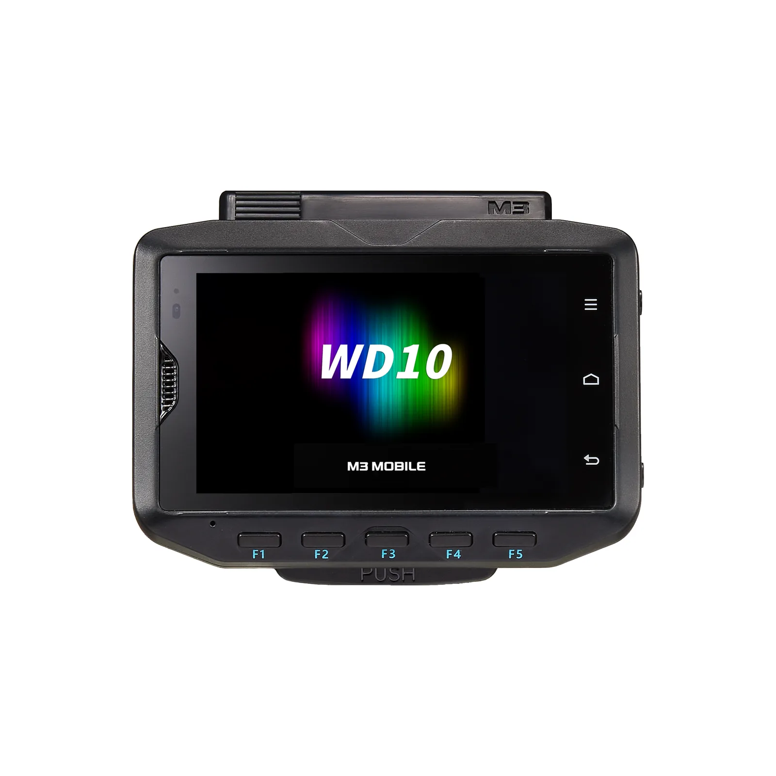 Terminale M3 Mobile WD10 - vista prodotto