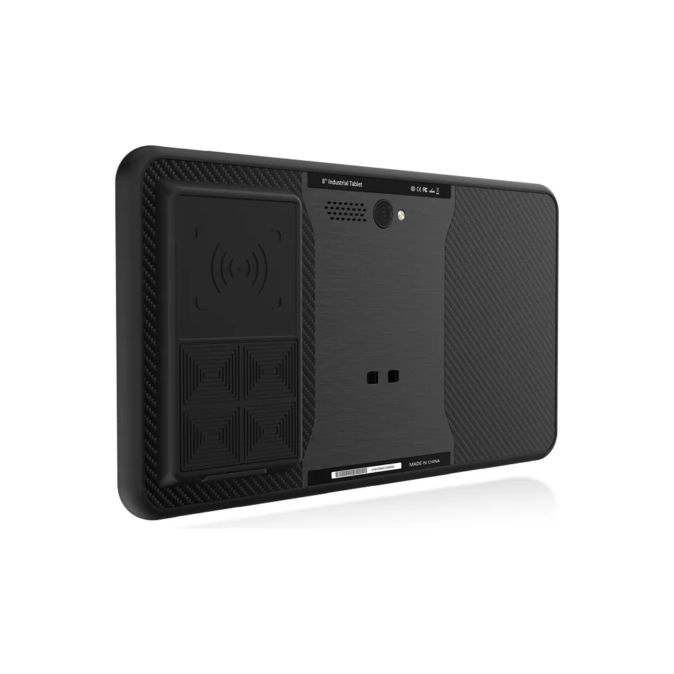 Terminale Newland FG80 Libra Series - vista prospettiva retro (5G)