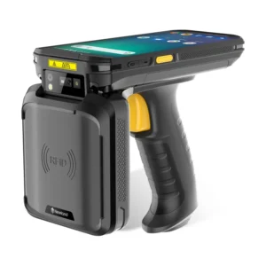 Terminale Newland MT93 Megattera Pro UHF - vista tre quarti anteriore