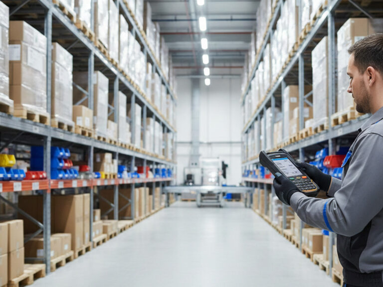 Terminali portatili per magazzino: cosa sono e come usarli