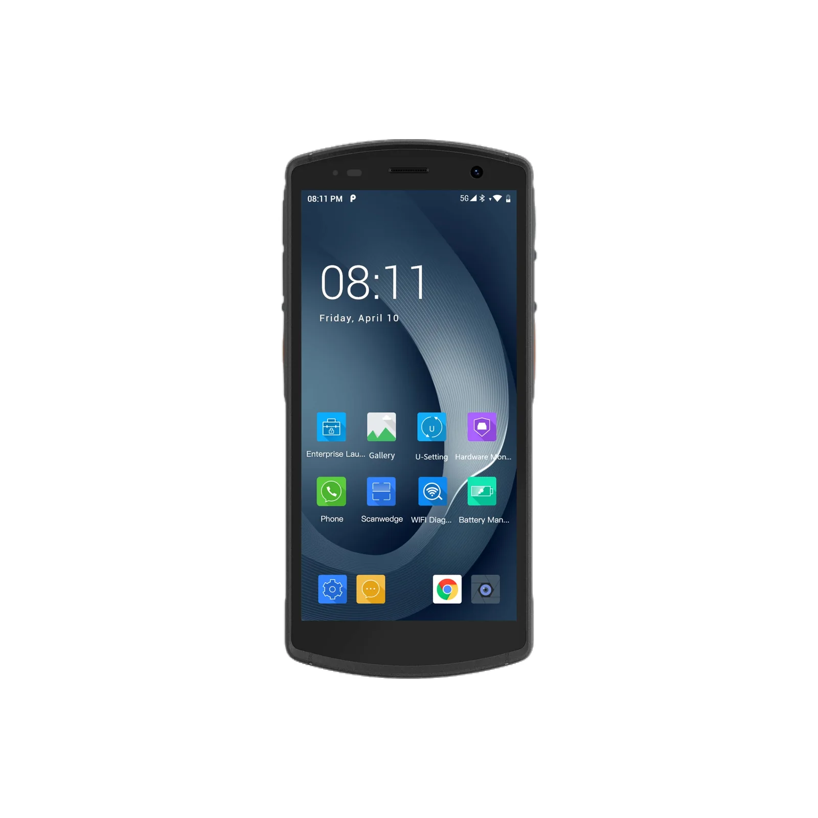 Terminale Urovo CT58C - vista fronte