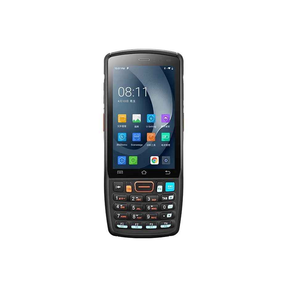 Terminale Urovo DT40 - vista fronte