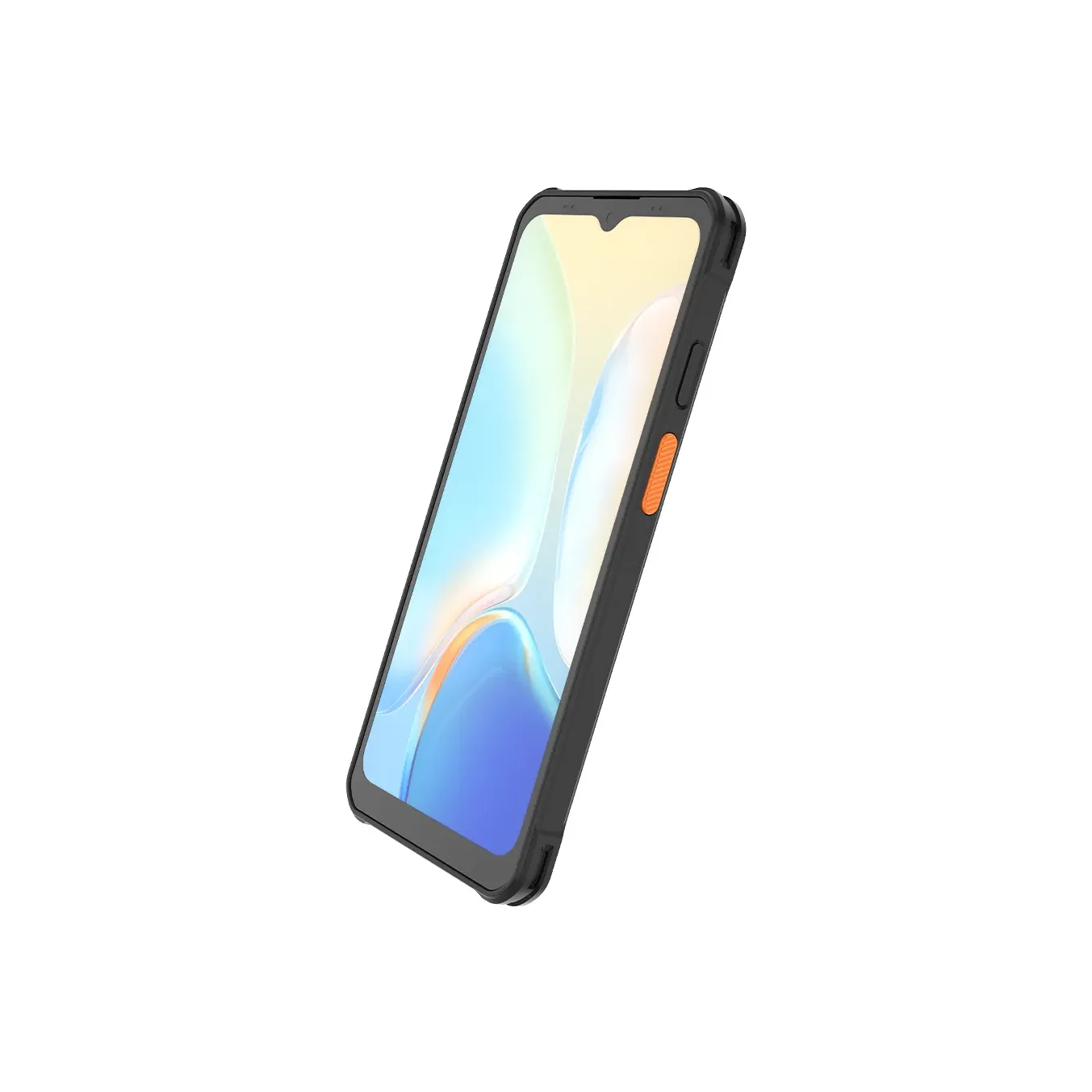 Terminale Urovo DT630 - vista fronte inclinato