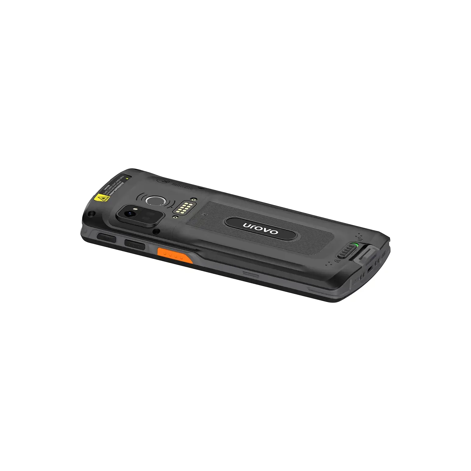 Terminale Urovo DT66 - vista retro inclinato
