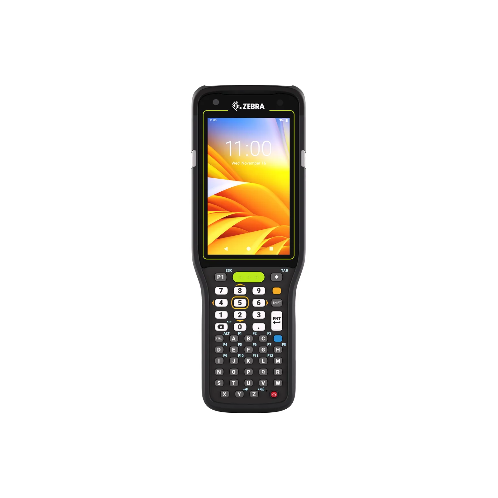 Terminale Zebra MC3400/MC3450 - vista fronte
