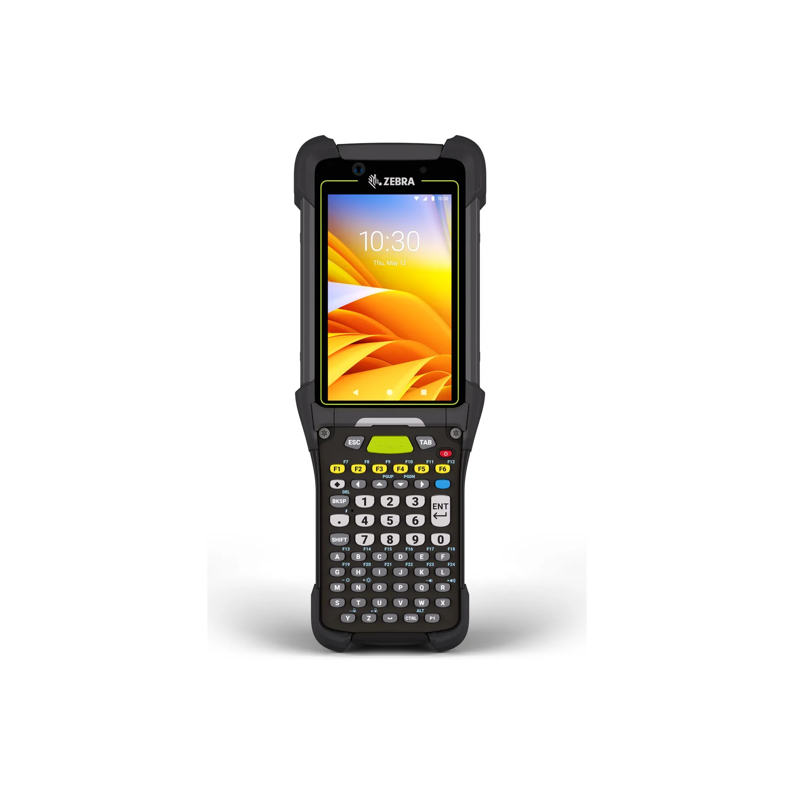 Terminale Zebra MC9400/MC9450 - vista fronte (tastiera 58 tasti)