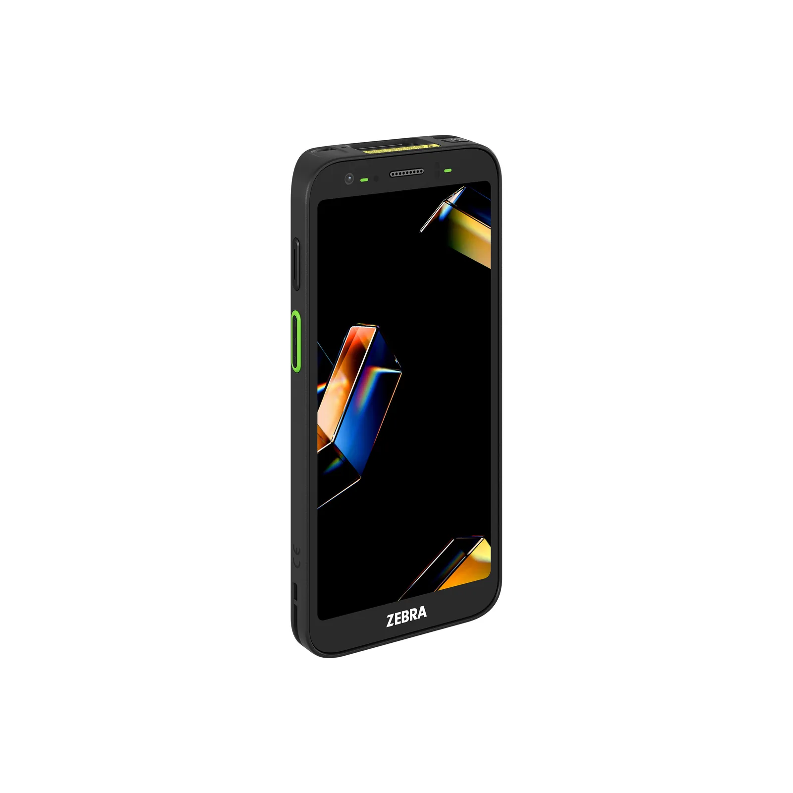 Terminale Zebra TC501 - vista fronte (da destra)