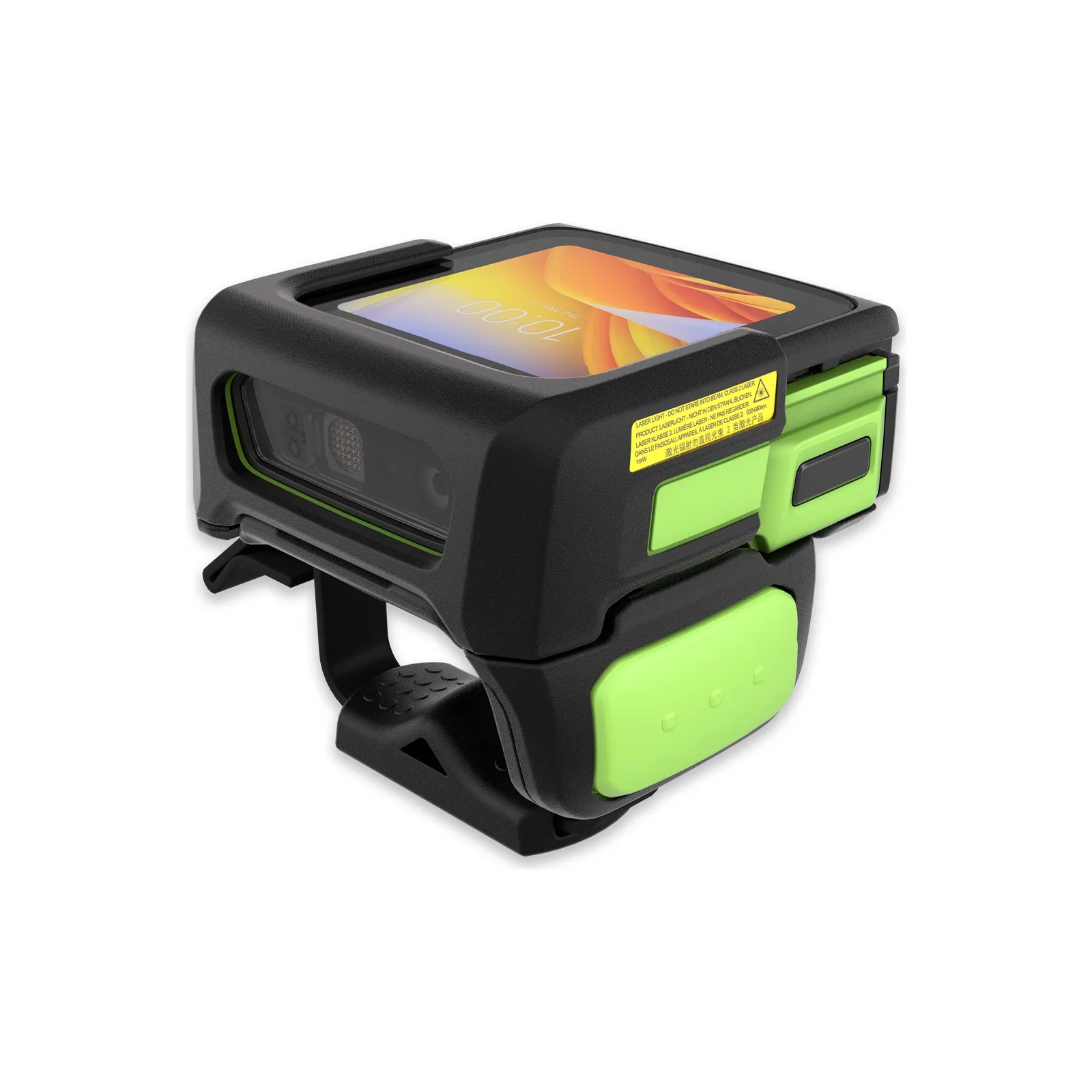 Terminale Zebra WS501 - vista lato destro con supporto
