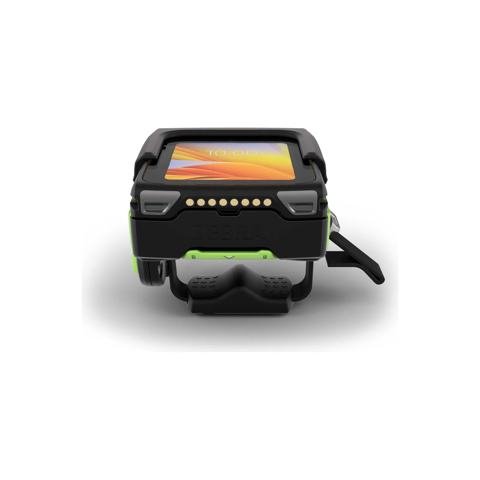 Terminale Zebra WS501 - vista retro con supporto