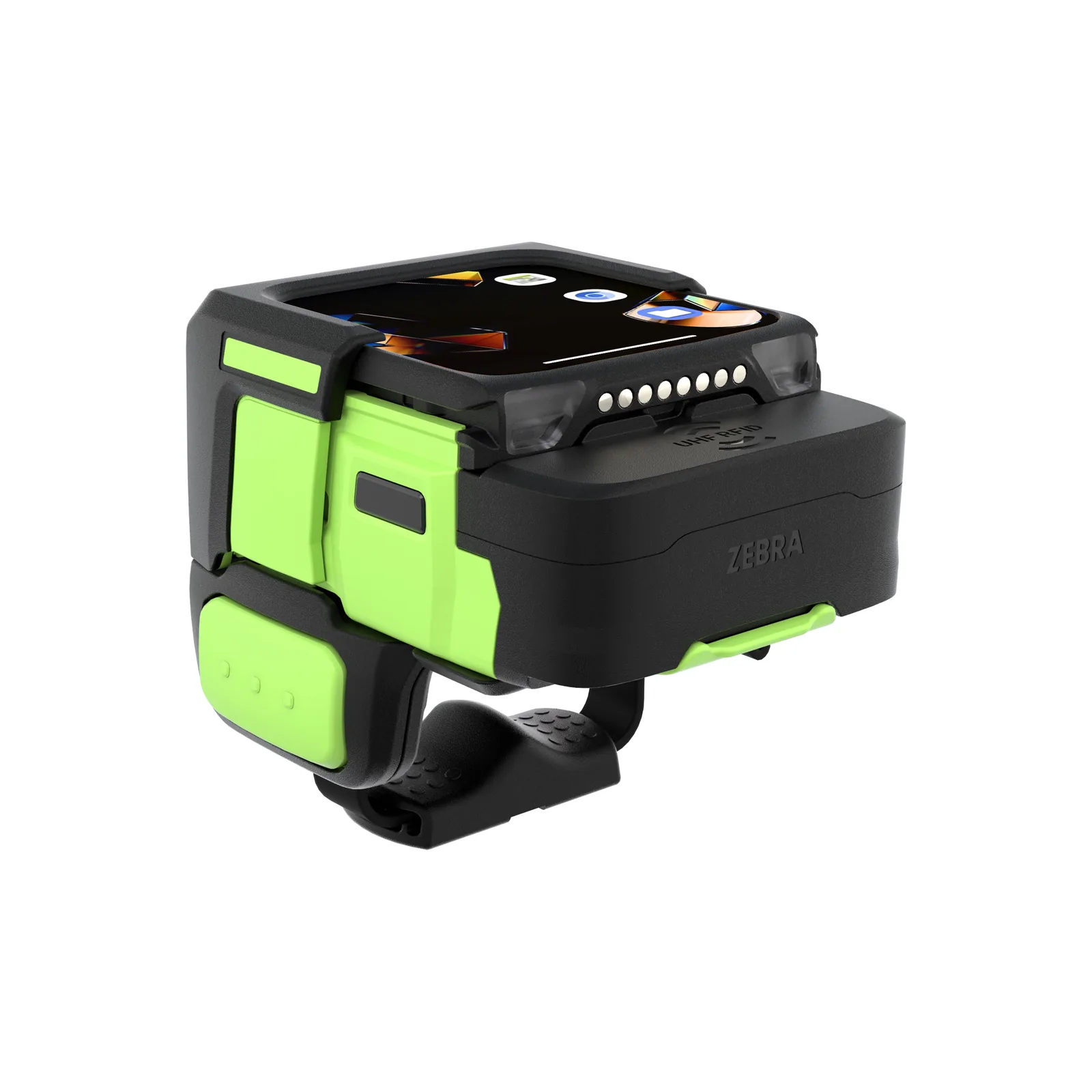 Terminale Zebra WS501 - vista versione RFID