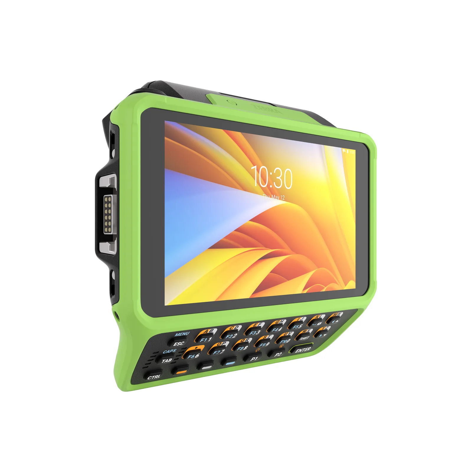 Terminale Zebra WT6400 - vista lato (con tastierino)