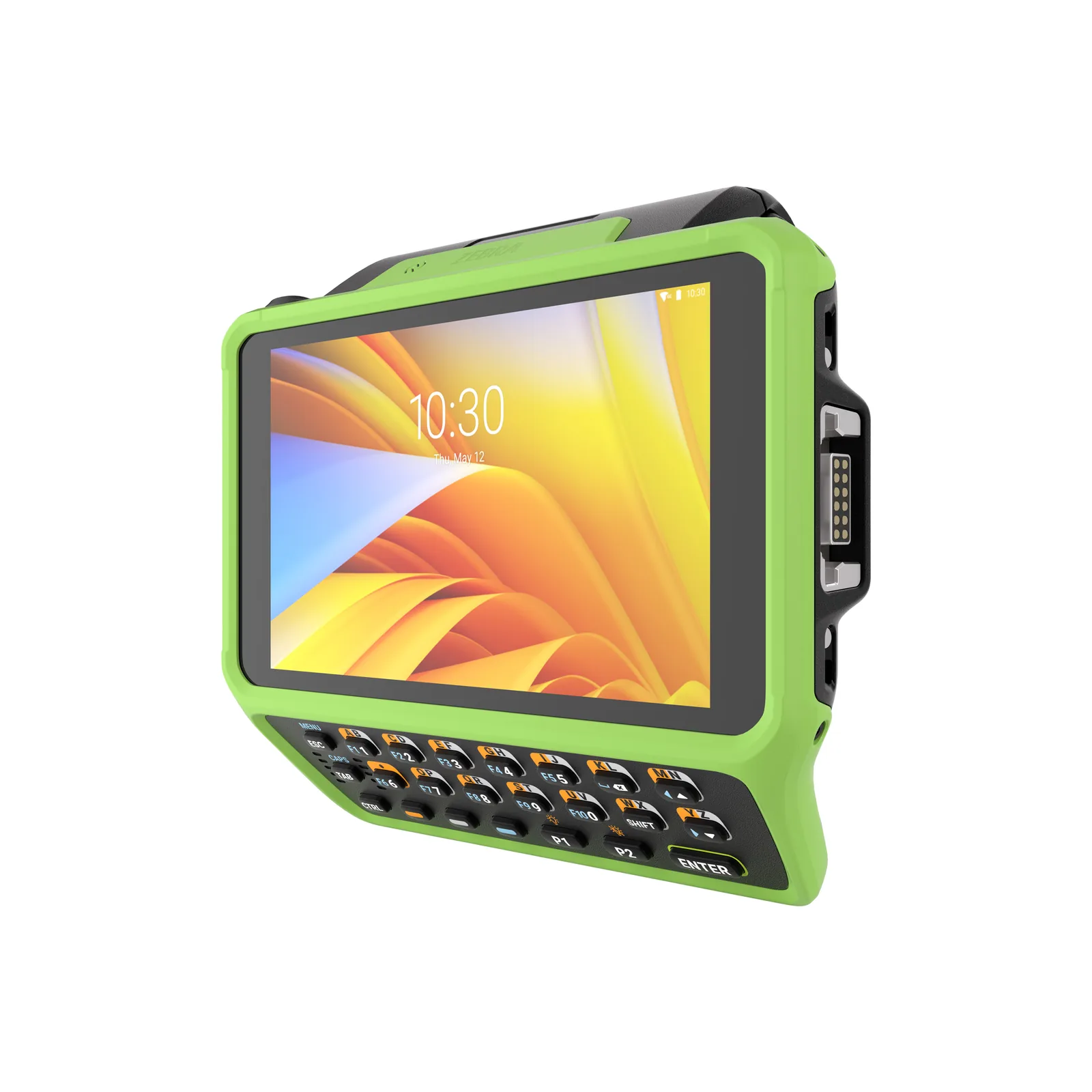 Terminale Zebra WT6400 - vista lato (con tastierino)