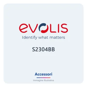 Caricatore aggiuntivo da 100 card Evolis per Tattoo2 RW (S2304BB) - immagine illustrativa