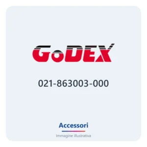 Testina di stampa Godex 600 dpi per RT863i (021-863003-000) - immagine illustrativa
