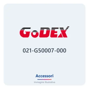 Testina di stampa Godex 203 dpi per G500, GE300 e RT700 (021-G50007-000) - immagine illustrativa