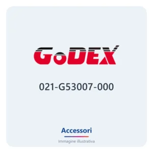 Testina di stampa Godex 300 dpi per G530, GE330 e RT730i (021-G53007-000) - immagine illustrativa