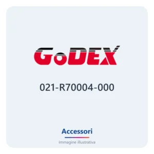 Rullo di stampa (platen) Godex per stampanti serie RT700 e RT800 (021-R70004-000) - immagine illustrativa