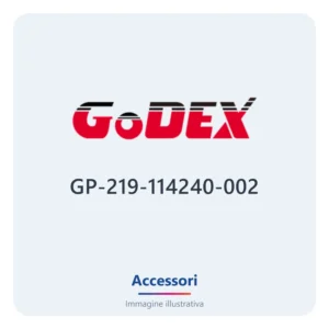 Testina di stampa Godex 203 dpi per RT700i, DT4x e DT4L (GP-219-114240-002) - immagine illustrativa