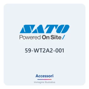 Rullo di stampa Sato per WS4 a trasferimento termico WS408TT e WS412TT (59-WT2A2-001) - immagine illustrativa