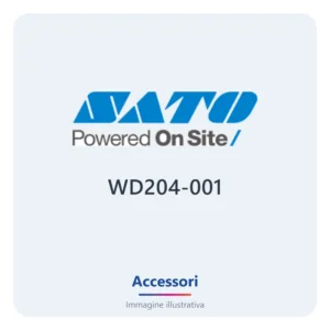 Testina di stampa 203 dpi Sato per WS4 WS408DT e WS4-2 (WD204-001) - immagine illustrativa