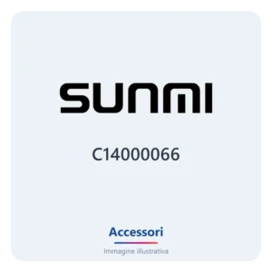 Supporto da Pavimento Sunmi per SUNMI K2, versione ristorazione senza ripiano (C14000066) - immagine illustrativa