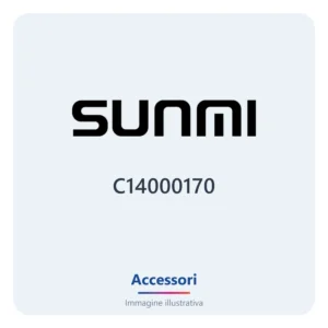 Base di Ricarica e Comunicazione Sunmi per SUNMI M2 MAX, adattatore EU (C14000170) - immagine illustrativa