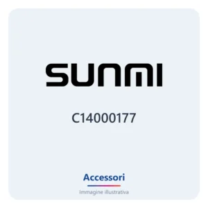 Impugnatura a Pistola Sunmi con Lettore RFID UHF per SUNMI L2s PRO e L2H (C14000177) - immagine illustrativa