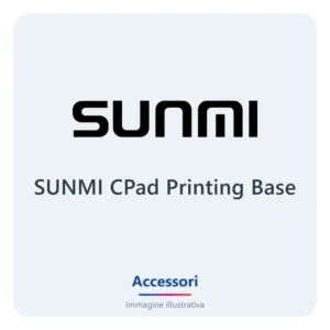 Base di Stampa Sunmi per SUNMI CPad - immagine illustrativa