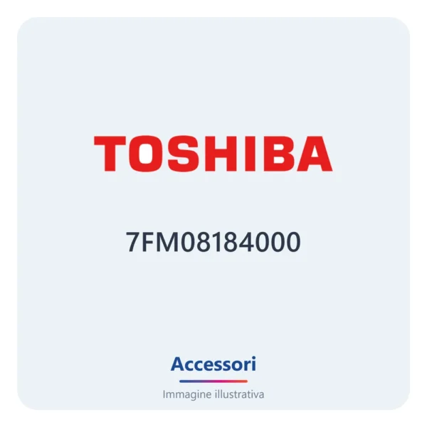 Rullo di Stampa Originale Toshiba (Platen Roller) per Stampante B-852-R (7FM08184000) - immagine illustrativa
