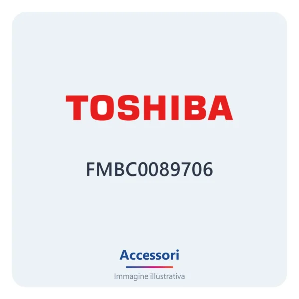 Testina di Stampa Originale Toshiba 300 dpi per Stampante B-852-R (FMBC0089706) - immagine illustrativa