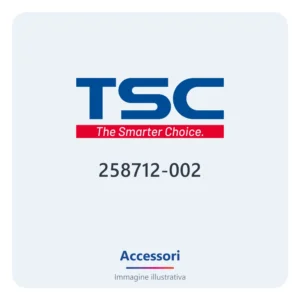 Riavvolgitore interno con spellicolatore 6" TSC Printronix per T8206 e T8306 (258712-002) - immagine illustrativa
