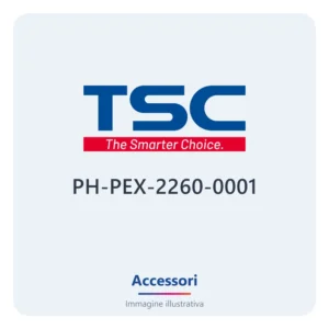 Testina di stampa TSC 6 pollici 203 dpi per PEX-2260L e PEX-2260R (PH-PEX-2260-0001) - immagine illustrativa