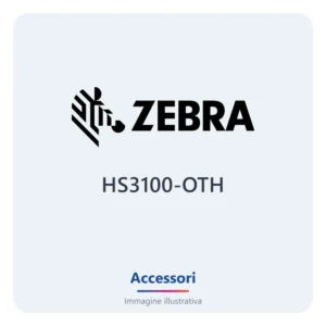 Cuffia Bluetooth con microfono e archetto sopra la testa Zebra per terminali TC, MC, ET e HC25 (HS3100-OTH) - immagine illustrativa