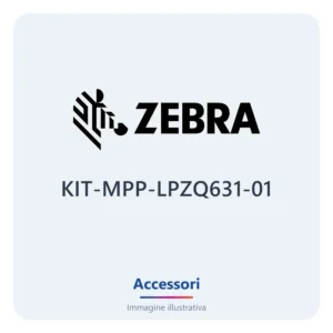 Rullo di stampa Zebra per ZQ630 e ZQ630 Plus (KIT-MPP-LPZQ631-01) - immagine illustrativa