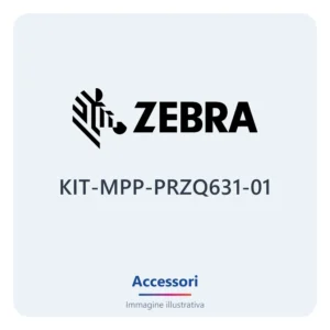 Rullo di stampa Zebra per ZQ630 e ZQ630 Plus (KIT-MPP-PRZQ631-01) - immagine illustrativa