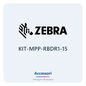 Sportellini di protezione delle porte Zebra per ZQ630 e ZQ630 Plus (KIT-MPP-RBDR1-15) - immagine illustrativa