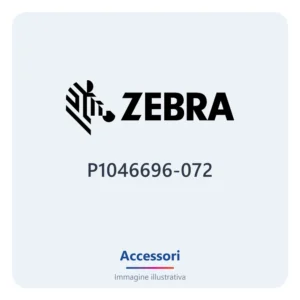 Rullo di stampa Zebra per ZE500-4 (P1046696-072) - immagine illustrativa