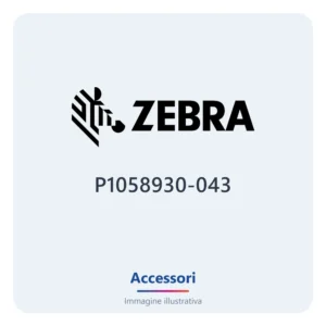 Supporto porta-rotolo standard della ZT421 Zebra (P1058930-043) - immagine illustrativa