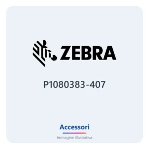 Gruppo di aggancio (latch) del coperchio Zebra per ZD621d, ZD420 e ZD620 (P1080383-407) - immagine illustrativa