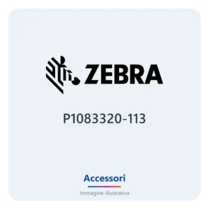 Mandrino porta-rotolo opzionale per anime da 40 mm della ZT610 Zebra (P1083320-113) - immagine illustrativa