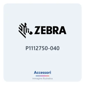 Rullo di stampa Zebra per ZE521 (P1112750-040) - immagine illustrativa