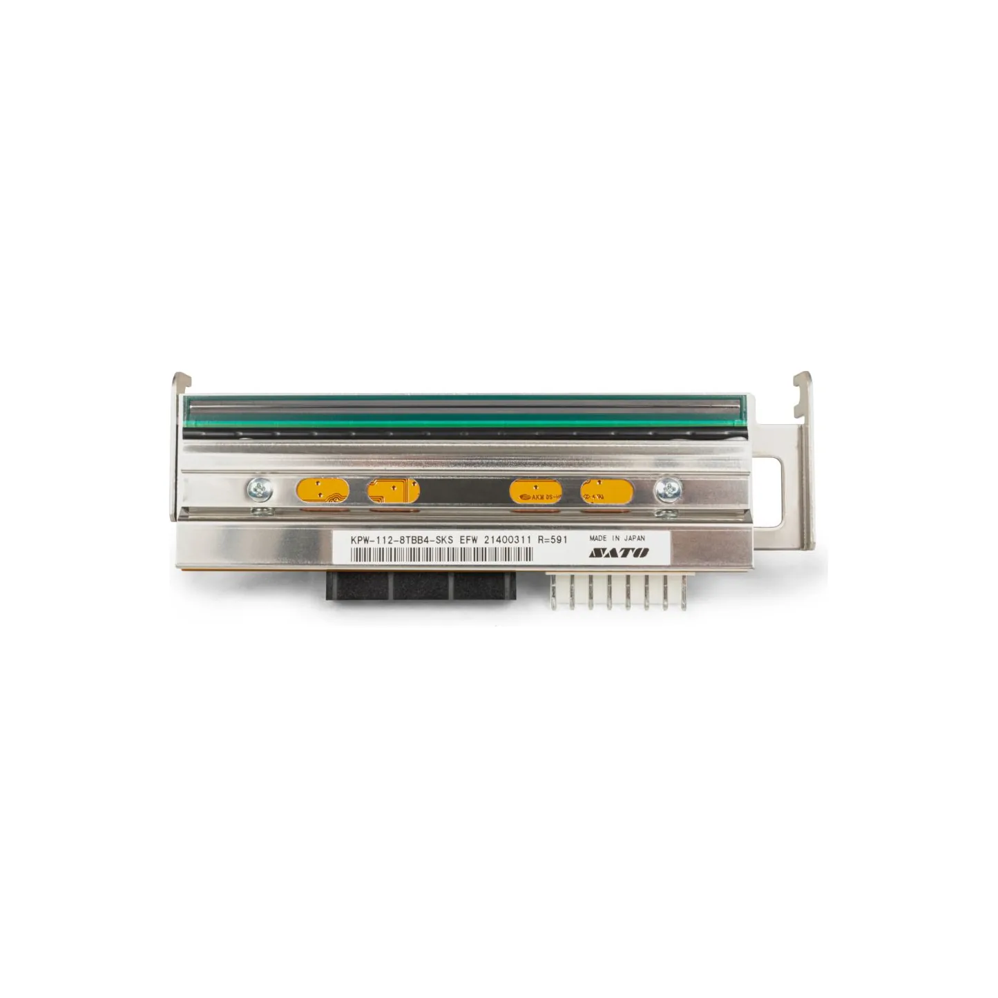 Testina di stampa 203 dpi Sato per CL4NX Plus e CL4NX (R37901800) - vista fronte