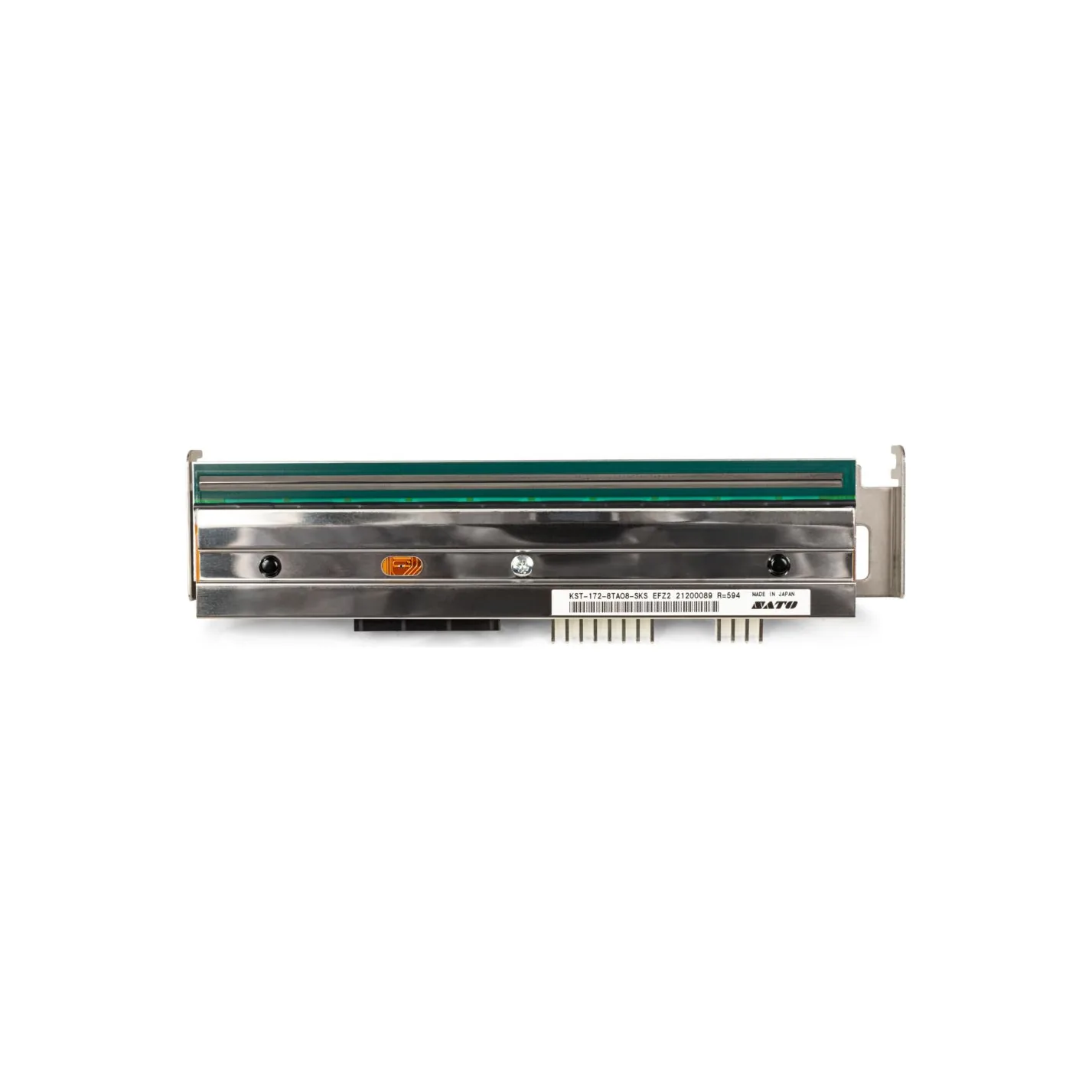 Testina di stampa 203 dpi Sato per CL6NX Plus e CL6NX (R38747500) - vista fronte