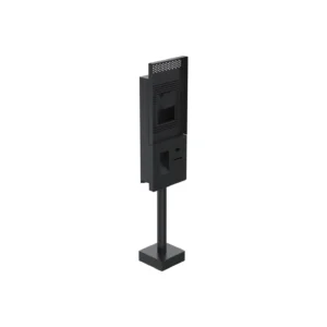 Totem self service da pavimento Ergonomic Solutions per SUNMI FLEX 3 da 27 pollici (QSRK27SUS001-02) - vista fronte