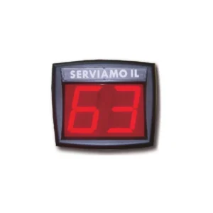 Display Eliminacode VD1 MyTurn – LED 2 Cifre