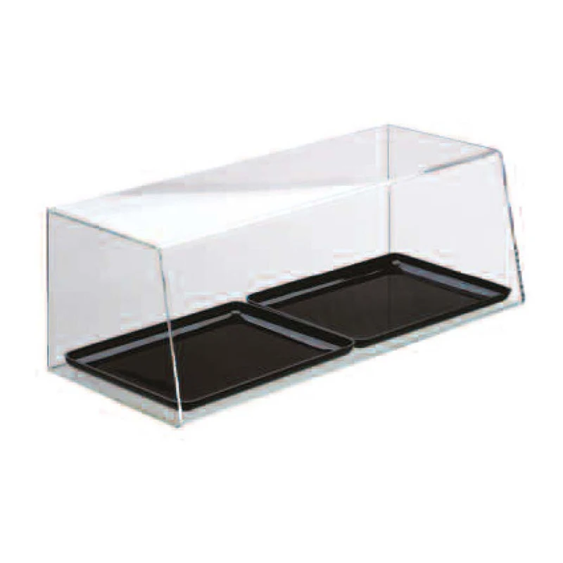 Vetrina protettiva in plexiglass da banco SECBVT8608