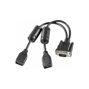 Cavo USB a Y da connettore D15 per base enhanced Honeywell per Thor VM1A e Thor VM3A (VM3052CABLE)